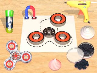 Fidget Toys Stress Relief Game - Screenshot 2