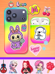 Phone Case DIY - Tie Dye - Screenshot 1