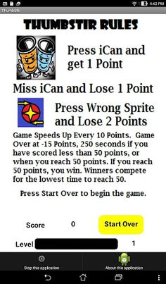 ThumbStir - Screenshot 1