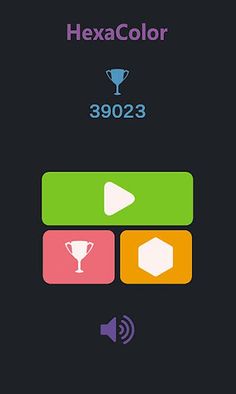 Tap Tap HexaColors - Screenshot 1