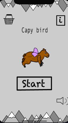 Capy bird - Screenshot 2