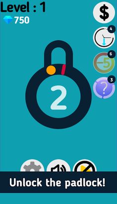 Lock'n Spin - Unlock the padlo - Screenshot 1
