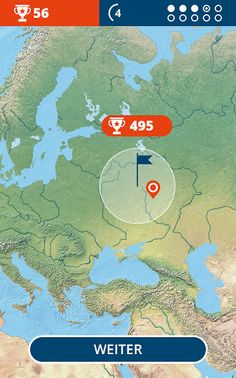 PIN IT Geo-Quiz - Screenshot 3