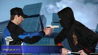 Ninja vs Gun Free - Screenshot 2
