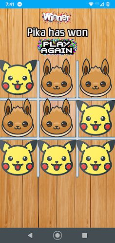 Connect 3 Pokes - Screenshot 3