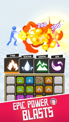 Element Puzzle Fighter - Screenshot 2