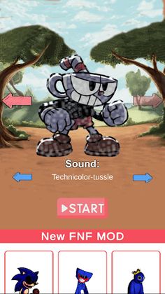 FNF CUPH Mod Test - Screenshot 4