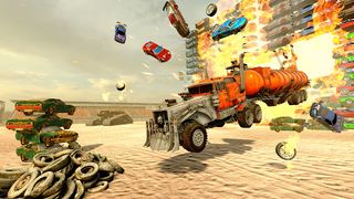 Extreme Car Crash Simulator 3D - Screenshot 2