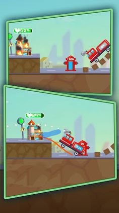 Physical fire truck - Screenshot 3