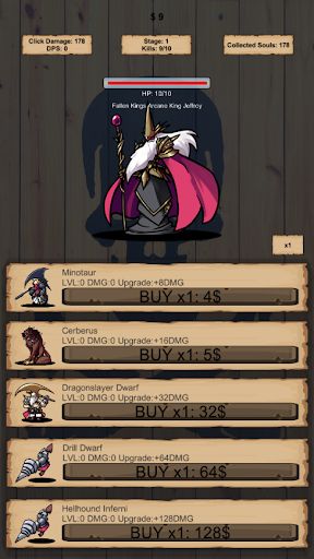 Clicker Monsters: IDLE Clicker - Screenshot 3