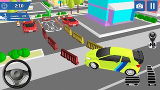 Luxury Car Parking Master - Screenshot 1