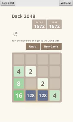 Dack 2048 - Epic Puzzle Game - Screenshot 2