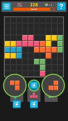 Block Puzzle - Hexa and Square - Screenshot 3