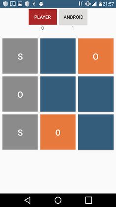 SOS Game - Screenshot 3