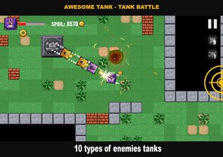 Awesome Tank - Tank Battle - Screenshot 2