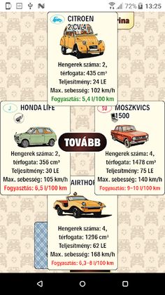 Autóskártya Retro - Screenshot 3