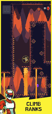 Astronaut Joe: Magnetic Rush - Screenshot 2