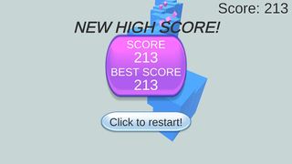 Endless Rolling Ball - Screenshot 1