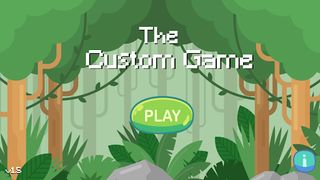 The Custome Game - by Axel - Screenshot 1