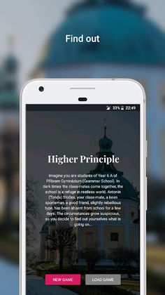 Higher Principle - Screenshot 1