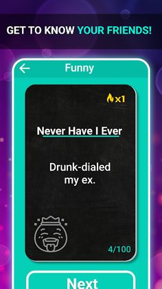 Never Have I Ever: Party Games - Screenshot 4