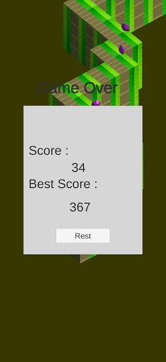 Zigzag Runner - Screenshot 2
