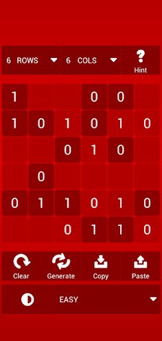 Binary Sudoku Generator - Screenshot 1