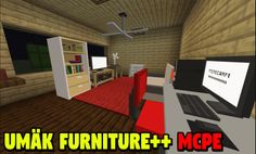Umäk Furniture++ for Minecraft - Screenshot 2