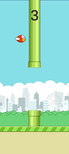 Flappy BirdBall - Screenshot 1