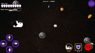Space Niusha - Screenshot 1