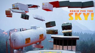 Jump Up! Parkour Survival Game - Screenshot 2