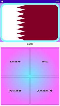 Capital Quiz Time - Screenshot 2