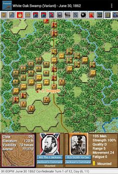 Civil War Battles - Peninsula - Screenshot 1