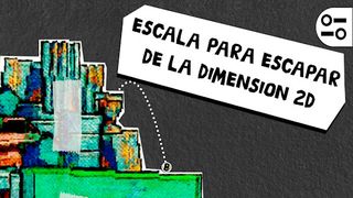 MONI y La Dimension 2D - Screenshot 1