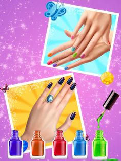 Nail Spa Beauty Salon Acrylic - Screenshot 1