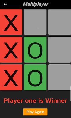Tic Tac Toe - Screenshot 1