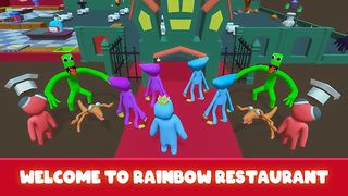 Rainbow Restaurant Cook Tycoon - Screenshot 1