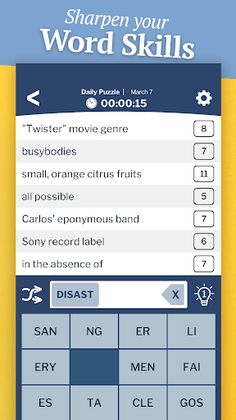 7 Little Words - Screenshot 2