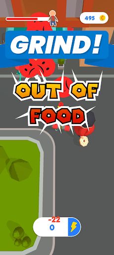 Food Merge Battle - Screenshot 1