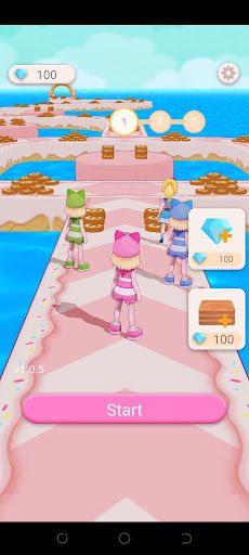 RUNNING GIRL 3D - Screenshot 3