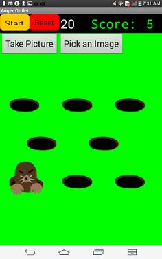 Anger Outlet | Whac-A-Mole - Screenshot 1