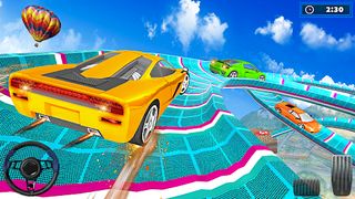 Ultimate Mega Ramp Car Stunt - Screenshot 3