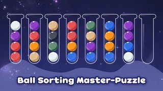 Ball Sorting Master - Puzzle - Screenshot 1