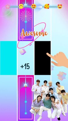 NCT 127 Piano Tiles Game - Screenshot 4