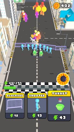 Blob City Defense - Screenshot 4