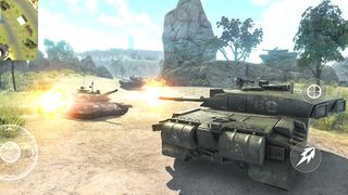 Tank Battle-War of Army Tanks - Screenshot 1