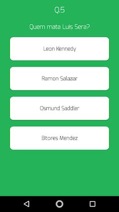 Jogo Quiz - Screenshot 3