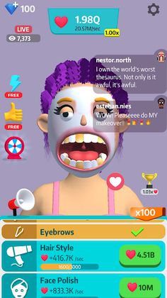 Idle Makeover - Screenshot 3