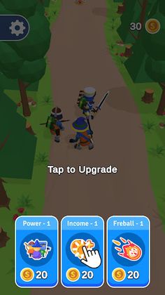 Devil Hunters Idle - Screenshot 1