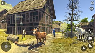 Goat Games 2023 Goat Sim - Screenshot 2